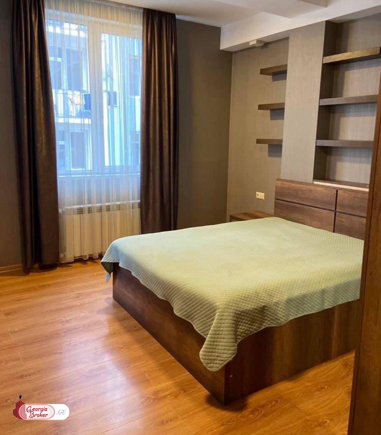 იყიდება ახალი გარემონტებული 2 ოთახიანი ბინა